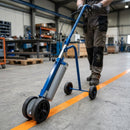 50-75mm Line Marking Paint Applicator with Rubber Handles