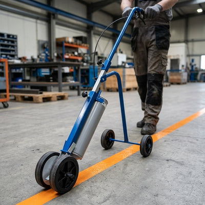 50-75mm Line Marking Paint Applicator with Rubber Handles