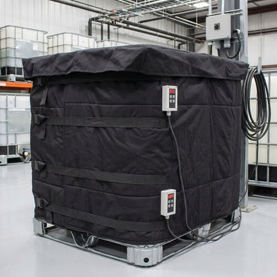 IBC Container Heater Jacket – 1000L with Dual Thermostats