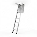 Telescopic Loft Ladder 2.6m & 2.9m - 150kg Load Capacity (view 2)