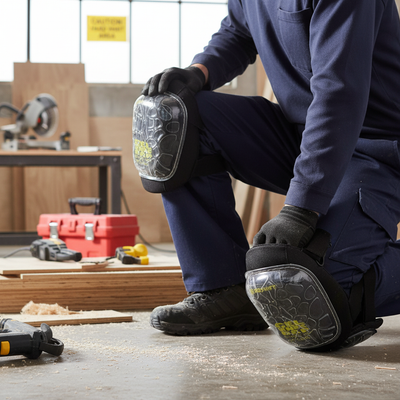 Premium Heavy Duty Gel Knee Pads for Optimal Comfort and Protection