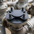 4" Class 900 Flange Stud Hole Insert - Black LDPE (view 2)