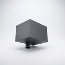 300×250×200mm Aluminium Hopper Head, 76mm Flush Joint (view 2)