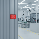 Dark Gray Premium 600 x 450mm Q-Sign for Road Traffic Applications