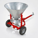 100kg Tow Behind Salt Spreader with Adjustable Flow Control (view 2)