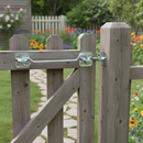 Premium Heavy Duty Wire Cabin Hook Eye Latch 6 Inch for Reliable Door and Gate Security