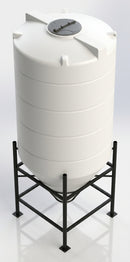 3650L Cone Tank, 60° Drainage Angle, UV Polyethylene (view 2)