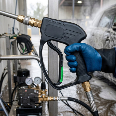3/8" BSP Weeping Pressure Wash Gun – 310 Bar, 40 Lpm