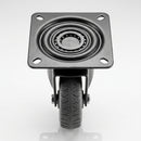 Recycled Polyethylene Bar Truck 165 Litre with Castors (view 2)