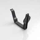 Moulded Ogee Gutter Fascia Bracket 125 x 100mm — RAL 7021