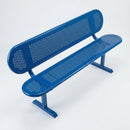 1800mm Steel Seat with Powder Coat Finish (view 2)