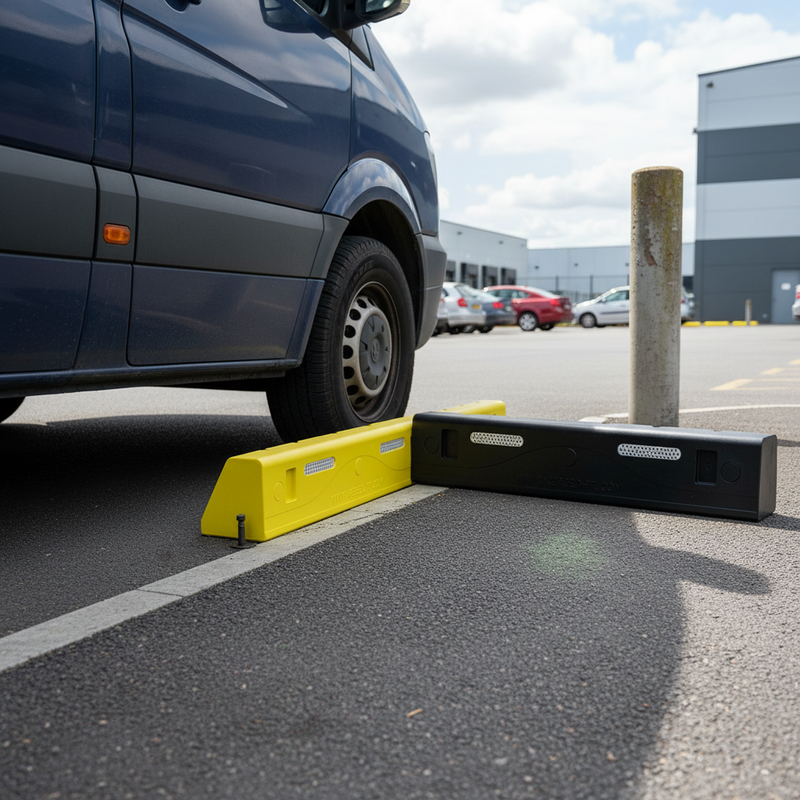 Dark Slate Gray Professional Rubberised Kerbing Overlay System for Enhanced Road Safety