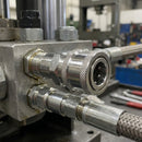 Quick Release Coupling, Female QRC x 1/4" BSP, 250 Bar