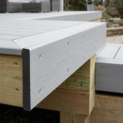 Composite Fascia Board 3.6m Light Grey