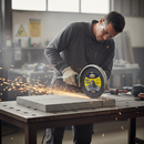 Dark Slate Gray Premium Stone Cutting Disc 300 x 3.2mm (Bore 20) for Precision Cutting