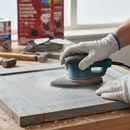 Premium Mouse Sanding Sheets 6 Pack - 135mm x 95mm Grit Pads for Wood, Metal, and Paint