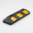 Rubber Parking Stop – Ground-Mounted Vehicle Barrier (view 2)