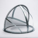 1150mm Diameter PMMA Quarter-Sphere Industrial Safety Mirror, 180° (view 2)