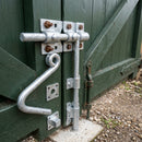 Galvanised Ornamental Forged Drop Bolt 24"
