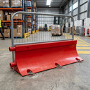 564mm Mesh Top Barrier Panel for Pedestrian Safety