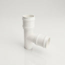 63mm Diameter Traditional Downpipe Branches 92.5° & 112.5° — RAL 9016 / 92.5 Degrees
