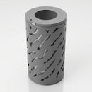 80 Litre Steel Litter Bin with Plasma Cut Design (view 2)