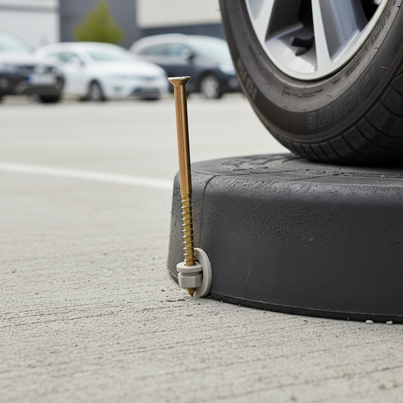 Gray Premium Concrete and Tarmac Fixing Bolt with Washer - 10x120mm