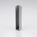 UF1 Aluminium Fascia Board Joint Cover - U Return Profile — RAL 9006