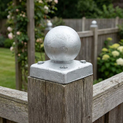 Metal Ball Finial - 50mm Diameter