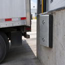 Steel Dock Bumper Face Plate - 460 x 255 x 65mm - Galvanised
