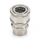 250 Bar Quick Release Coupling, 1/2" BSP Female Thread (view 2)