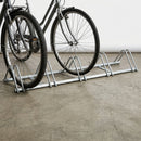 5 Space Galvanised Steel Cycle Rack