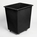 135 Litre Tapered Truck Recycled Polyethylene Black (view 2)