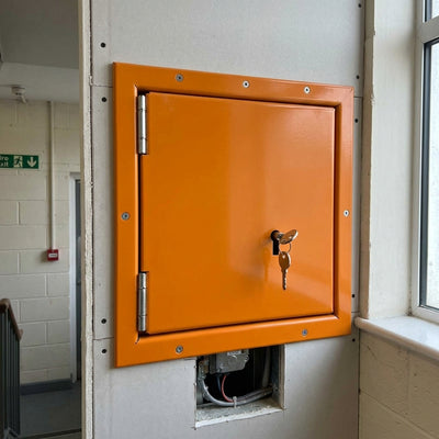 Lockable FB2 Anti-Tamper Cover for AOV Smoke Ventilation System