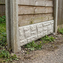 Concrete Gravel Boards 150mm x 1.83m Rock Face Finish