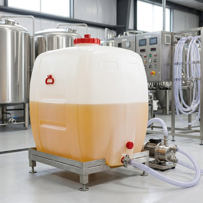 Food Grade PE 500L Beverage Tank 1060×730×1030mm