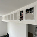 10 Pack Non-Fire Rated Plasterboard Access Panel 600x600mm