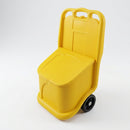 75L Mobile Spill Kit Trolley with Lockable Lid and Wheels (view 2)