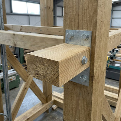 C16 Timber 125mm x 75mm (5" x 3") 6.096m (20ft)