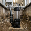 Submersible Sewage Pump 240 L/min 0.4 kW 8 m Head