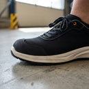 S1PL Safety Trainer with Composite Toe Cap - Black