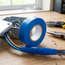 19mm Blue PVC Electrical Insulation Tape - 5m