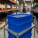 400 x 300 x 120mm 11L Euro Stacking Container, Polypropylene