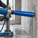 77mm x 400mm Diamond Wet Drilling Core with BSP Male Thread