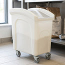 90 Litre Mobile Ingredient Truck Food Grade Polyethylene