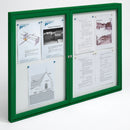 8x A4 Dual Door Outdoor Poster Case, Aluminium Frame, 30mm (view 2)