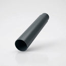 Flush Joint Aluminium Downpipe 63mm Diameter × 3m Length — RAL 7016