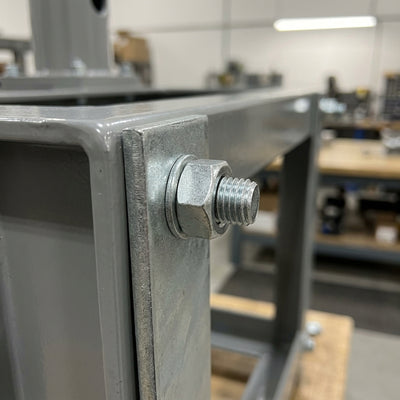 Galvanised Hexagonal Nut - M12 Size