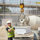 Gray 250 Litre Heavy Duty Mortar Tub for Construction Sites