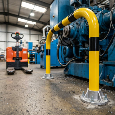 50mm Steel Tube Protection Guard Barrier
